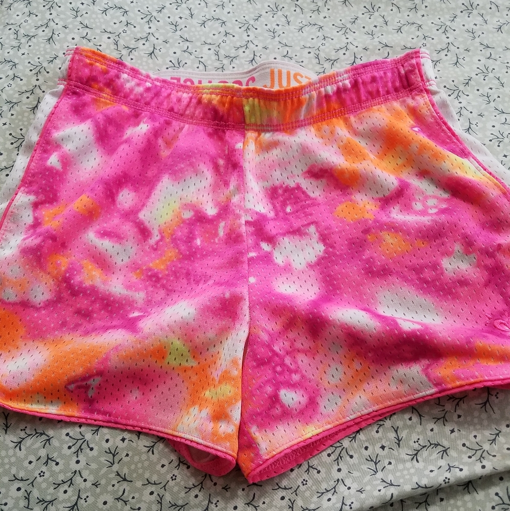 Tie die shorts